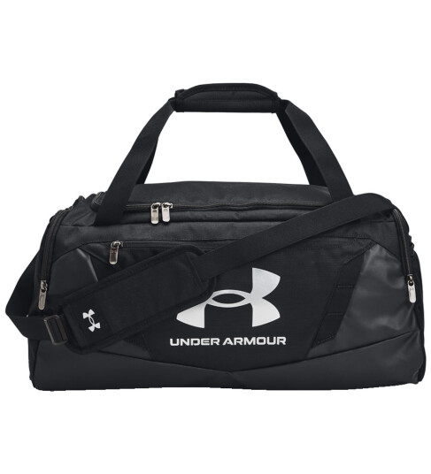 Under Armour Undeniable 5.0 Duffle SM, bag One Size Black / Black / Meta Under Armour Undeniable 5.0 Duffle SM, bag One Size Black / Black / Meta