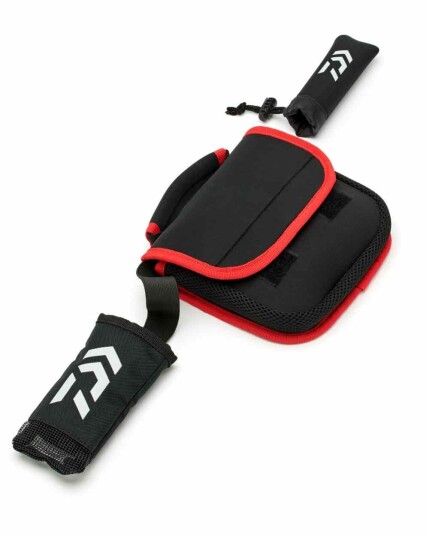Daiwa Dvec Rod & Reel Bands Neoprene Trekk Haspelsnelle