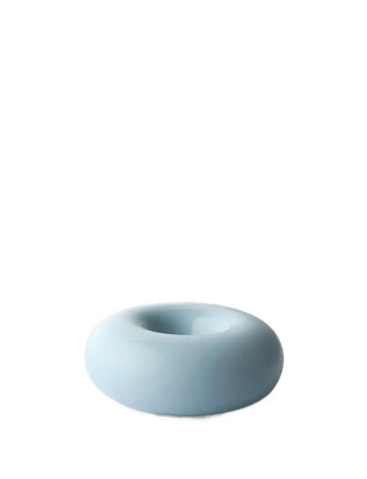 Studio About Bob Candle Holder, Small, Light Blue - Blue - Ø 10.5 CM