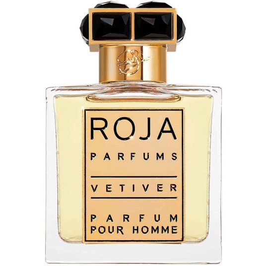 Roja Vetiver Eau de Parfum for Men 50 ml - Elegant Duft med Sitron og Bergamott Roja Vetiver Eau de Parfum for Men 50 ml - Elegant Duft med Sitron og Bergamott