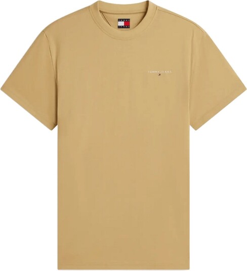 Tommy Jeans Tjm Slim Linear Chest Tee Ext Beige XL