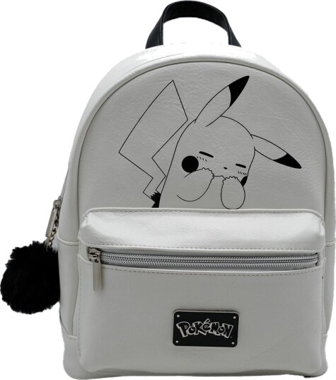 Nemesis Now Pokémon Pikachu-ryggsekk Hvit 28 Cm Nemesis Now Pokémon Pikachu-ryggsekk Hvit 28 Cm