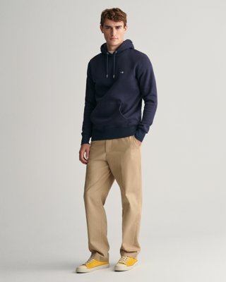 Hettegenser med liten logo EVENING BLUE XXXL