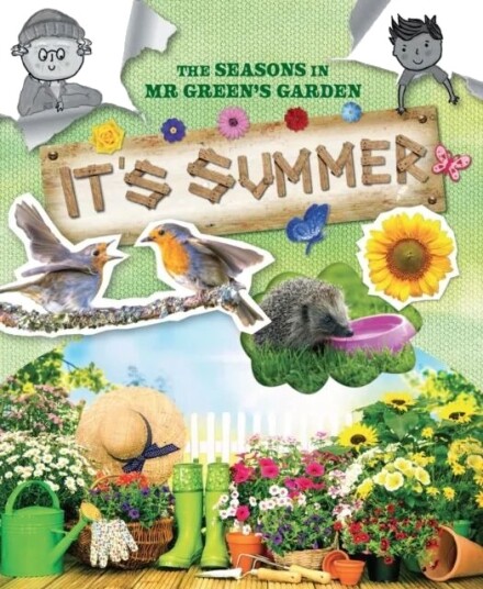 The Seasons In Mr Green'S Garden Av Ruth Owen