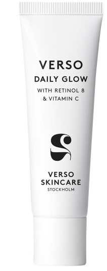 Verso No 2 Daily Glow Fuktighetskrem med Retinol og Vitamin C 30 ml