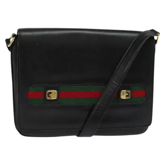 Gucci Vintage Dame Svart