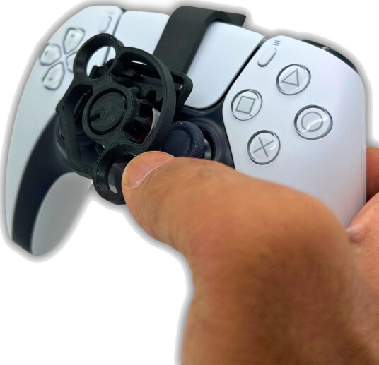 Mini Racingratt til PS5-kontroller