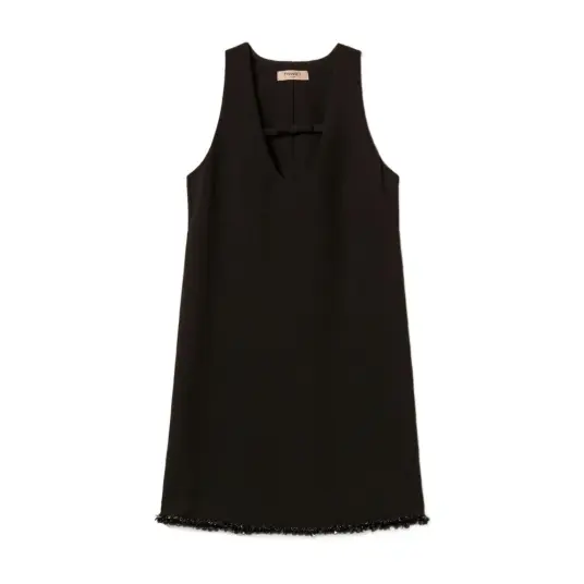 Twinset Dame Kjoler Svart XS,