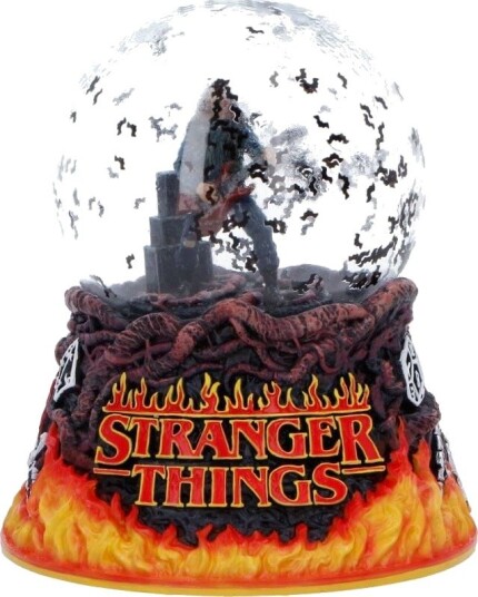 Stranger Things Eddie"s Sacrifice Snow Globe