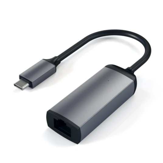 Satechi Adapter Usb-c Til Gigabit Ethernet Space Grey
