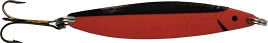 Sluk Viking Herring rød svart 7 g