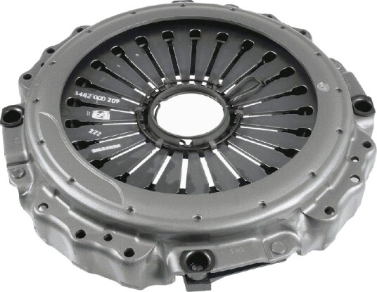SACHS 317 393 Støtdemper