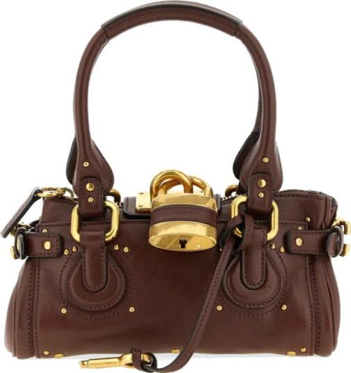 Chloé Dame Vesker Brun ONE SIZE,