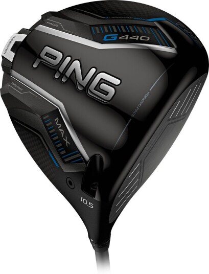 Ping G440 Hl Max Driver 10,5° Høyre Lite/a Alta Quick 45 Lamkin Utx Lite White Std Lengde Ping G440 Hl Max Driver 10,5° Høyre Lite/a Alta Quick 45 Lamkin Utx Lite White Std Lengde