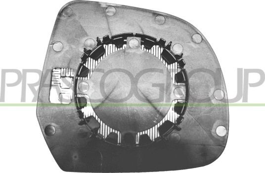 Speilglass, ytterspeil PRASCO DS0147514