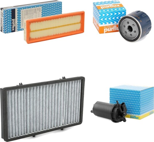 Filtersett PURFLUX PFX4055N0049
