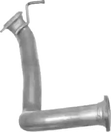 Eksosrør VEGAZ CHR-123