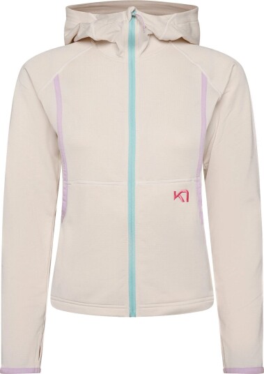 Kari Traa Mika Fz Hood Cream S Kari Traa Mika Fz Hood Cream S