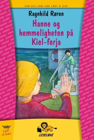 Hanne og hemmeligheten på Kiel-ferja, Veldig pen bok / som ny