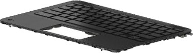 HP Chromebook X360 11 G3 Portugisisk Kabinett + Tastatur L92214-131