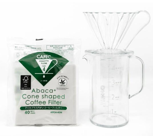 Cafec Triton Starter Kit - 02 (2-4 cups)