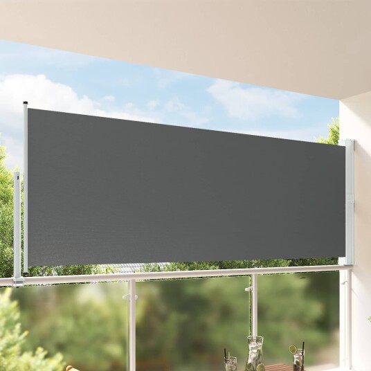  Side Markise Antrasitt 300 x 160 cm