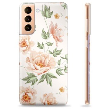 Samsung Galaxy S21+ 5G TPU-deksel Floral