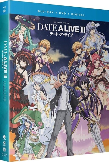 Date A Live Iii: Season Three Bluray Date A Live Iii: Season Three Bluray
