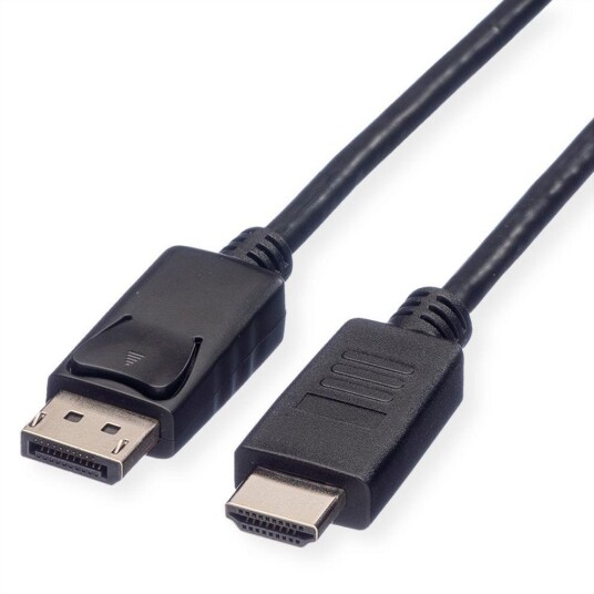Roline Green DisplayPort Kabel