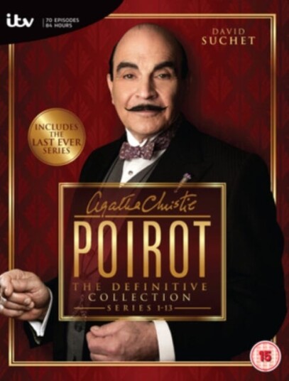 Poirot  The Complete Series DVD