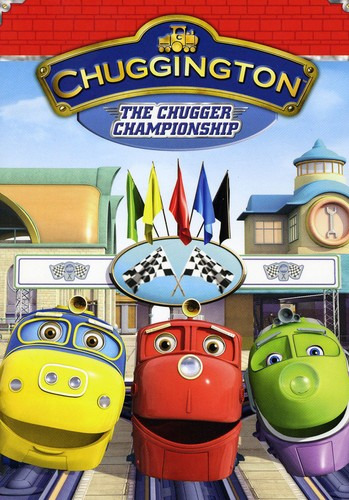 Chuggington: The Chugger Championship DVD