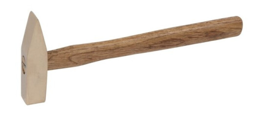 Ks Tools 963.2014, Maskinisthammer, Aluminiumsbronse, Tre, 1 Stykker, 36 Cm, 1,05 Kg Ks Tools 963.2014, Maskinisthammer, Aluminiumsbronse, Tre, 1 Stykker, 36 Cm, 1,05 Kg
