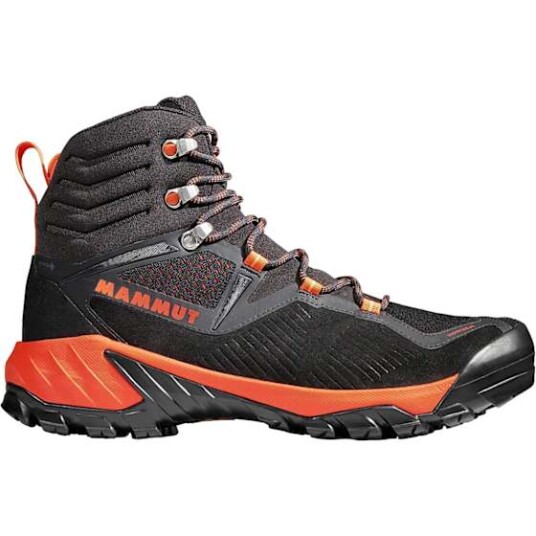 Mammut Sapuen High GTX Herre Black/Hot Red 44 Mammut Sapuen High GTX Herre Black/Hot Red 44