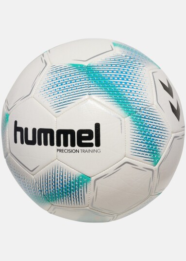 Hmlprecision Training, White/Blue/Green, 4, Fotballer Hmlprecision Training, White/Blue/Green, 4, Fotballer