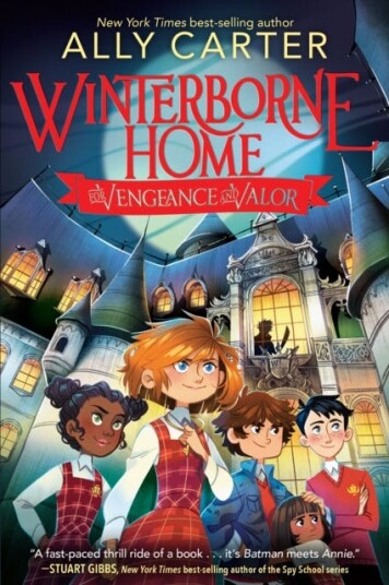 Winterborne Home For Vengeance And Valor Av Ally Carter