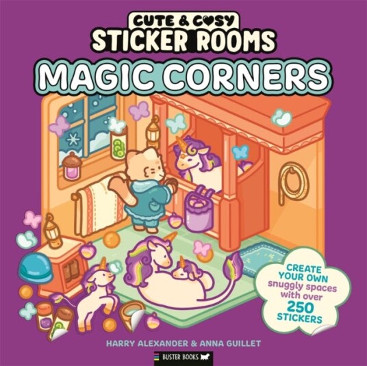 Sticker Rooms: Magic Corners Sticker Rooms: Magic Corners