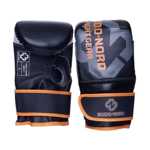 Budo-Nord Sekkhanske Speed II, sort/orange, small