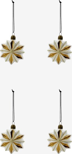 house doctor Christmas Ornament, Hdstella, Gold, - GOLD - One Size