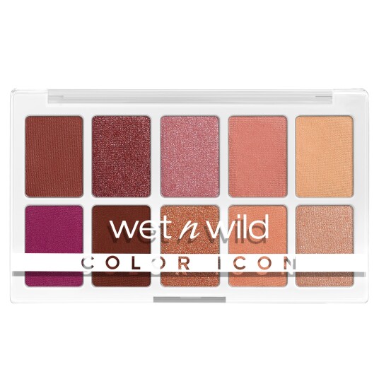Wet N Wild 10-Pan Palette Heart & Soul Wet N Wild 10-Pan Palette Heart & Soul