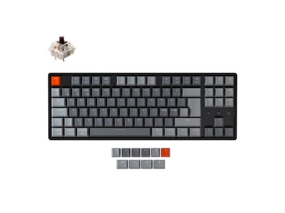 Keychron K8 RGB Gateron Brown Trådløst Tastatur