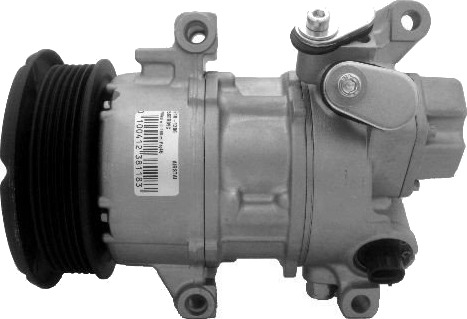Airstal 10-3563 AC-kompressor Airstal 10-3563 AC-kompressor