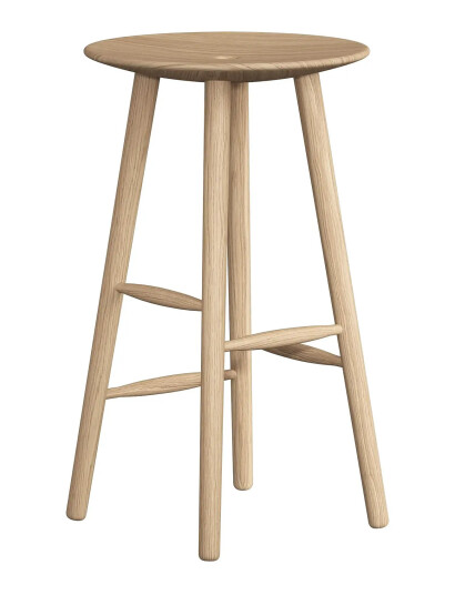 Novoform Divolo Barstool 65Cm - Brown - ONE SIZE