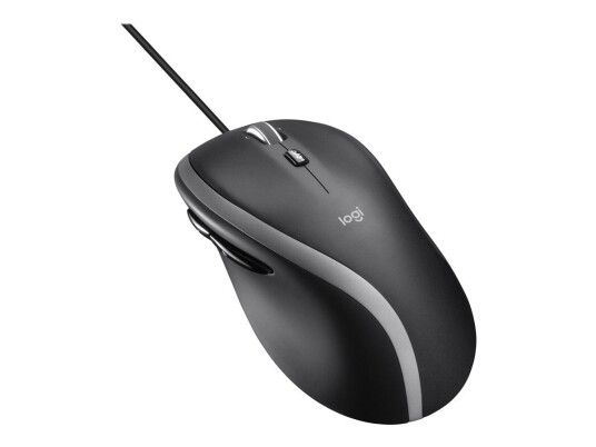 Logitech M500s Kablet Optisk Mus 4000 DPI med 7 Programmerbare Knapper Svart
