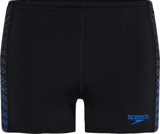 Speedo Endurance+ Tech Panel Aquashort BLACK/BLUE 32