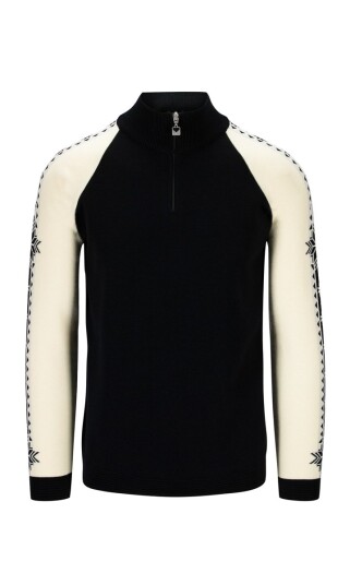 Dale Of Norway Geilo Masc Sweater Black Offwhite S Dale Of Norway Geilo Masc Sweater Black Offwhite S