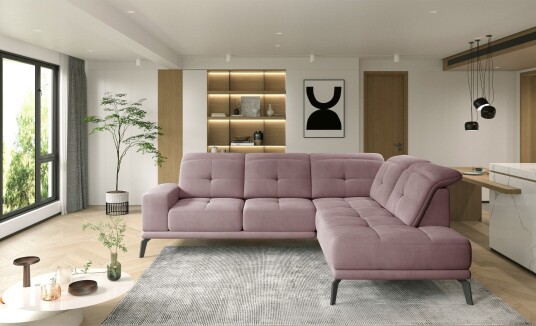 Theodore Sjeselongsofa Høyre Rosa Theodore Sjeselongsofa Høyre Rosa