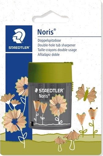 Staedtler Double hole tub sharp. Noris bc