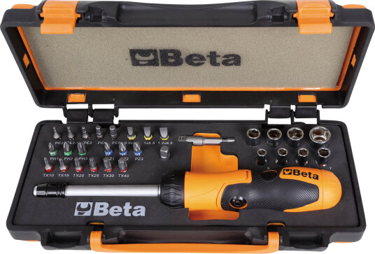 Beta Tools Sperrebitsholder Ledd Med Bits