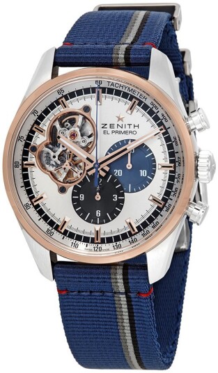 Zenith Herreklokke 51.2080.4061 69.C802 El Primero