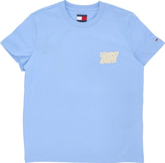 Tommy Hilfiger Dame Topper Blå M,